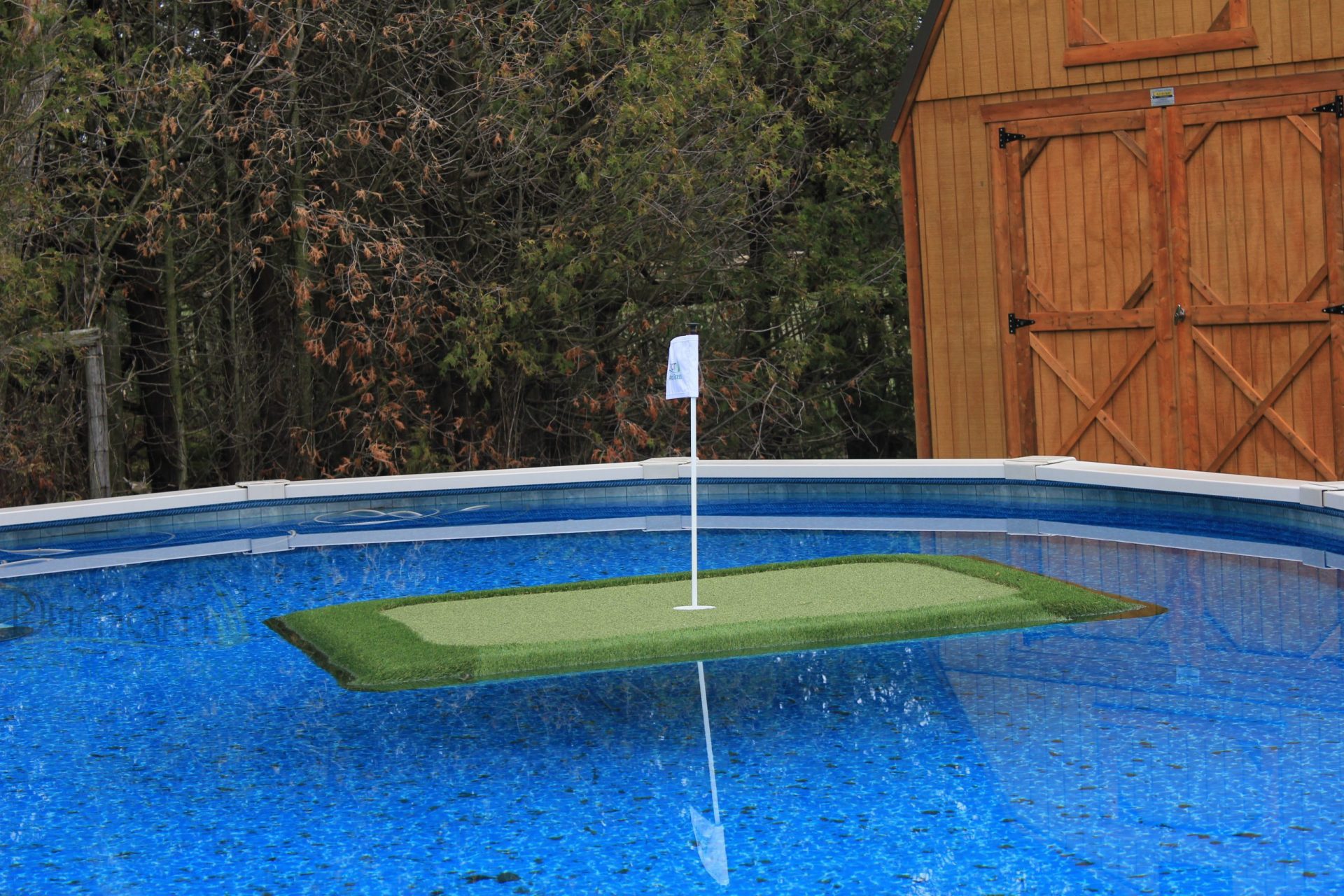 Home Floating Golf Green 800x500mm Golf Chipping Green Floating Pads  Swimming Pool Golf Pads Set Swimming Pool Golf Games Swimming Pool  Floating/water
